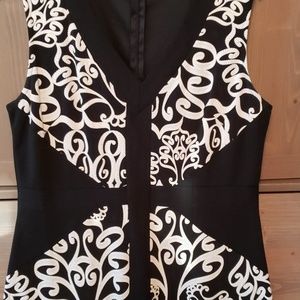 Figure flattering dress